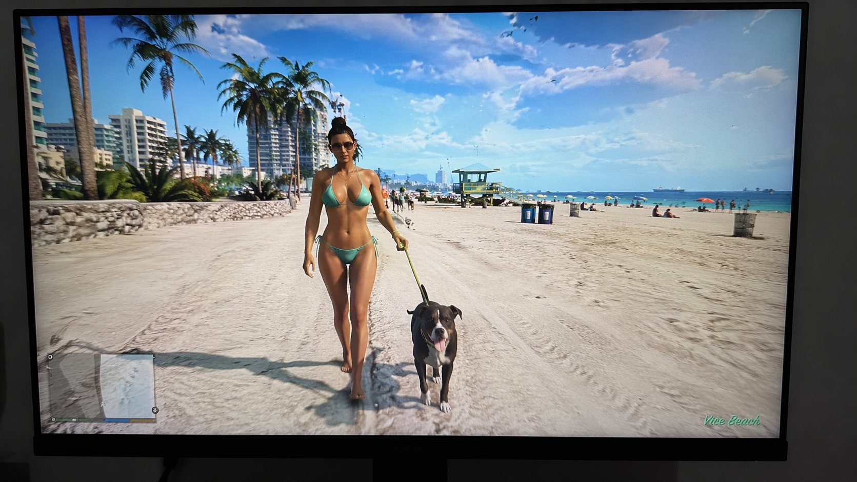 GTA 6 Style In-Game Footage