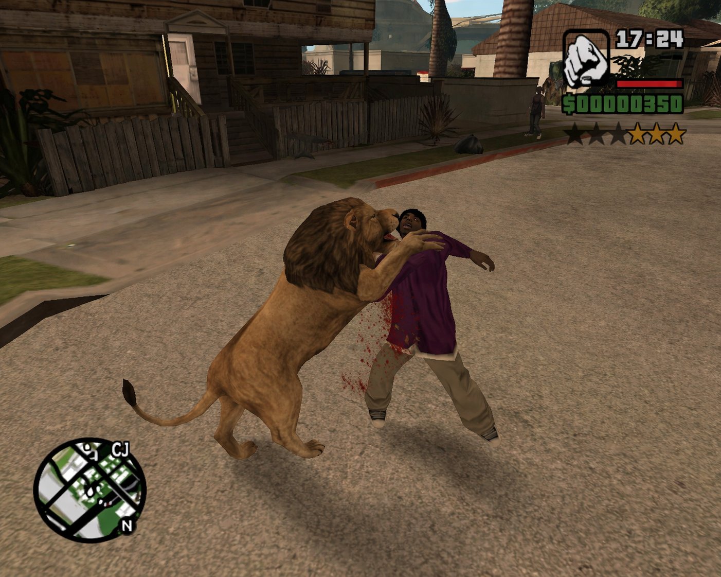 GTA San Andreas Gameplay Screenshot