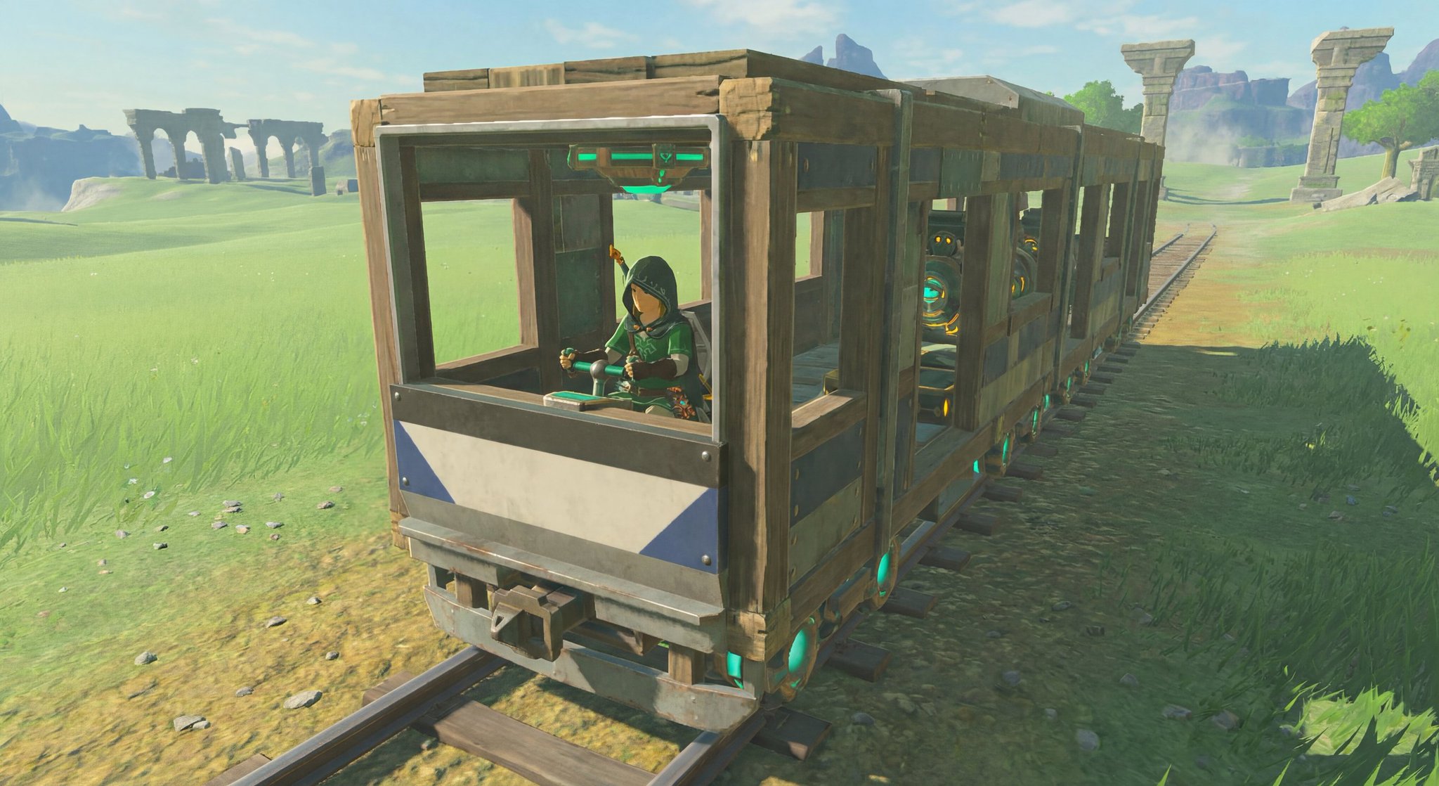 Zelda: Tears of the Kingdom Style