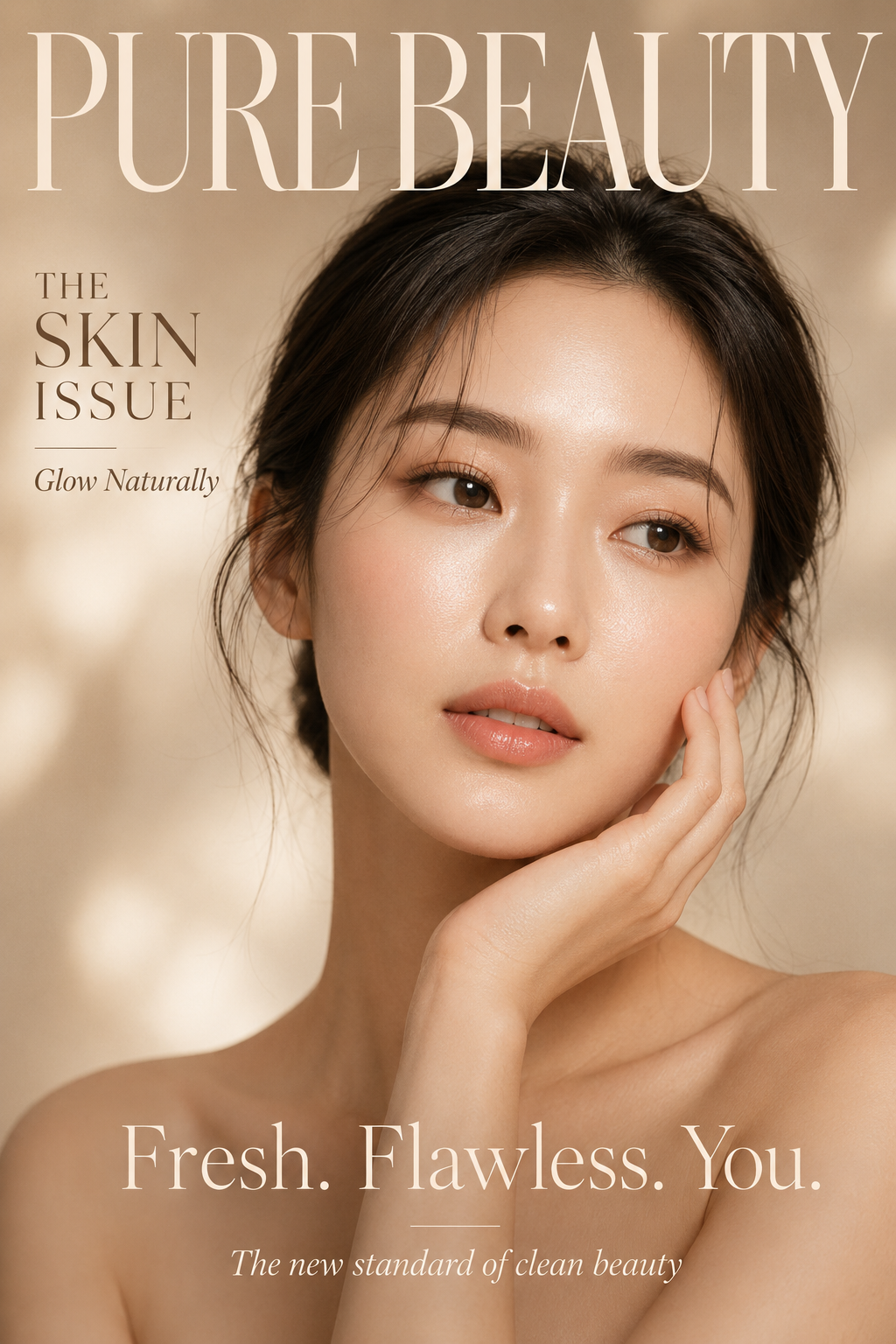 Beauty Magazine Cover Pros