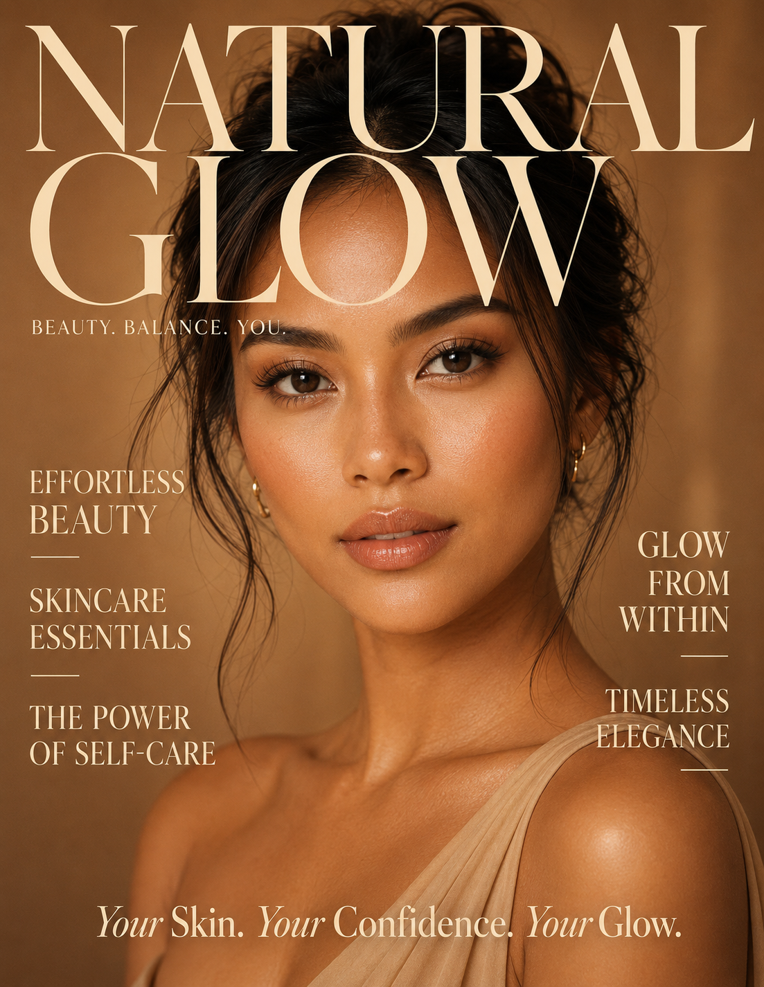 Beauty Magazine Cover Pros