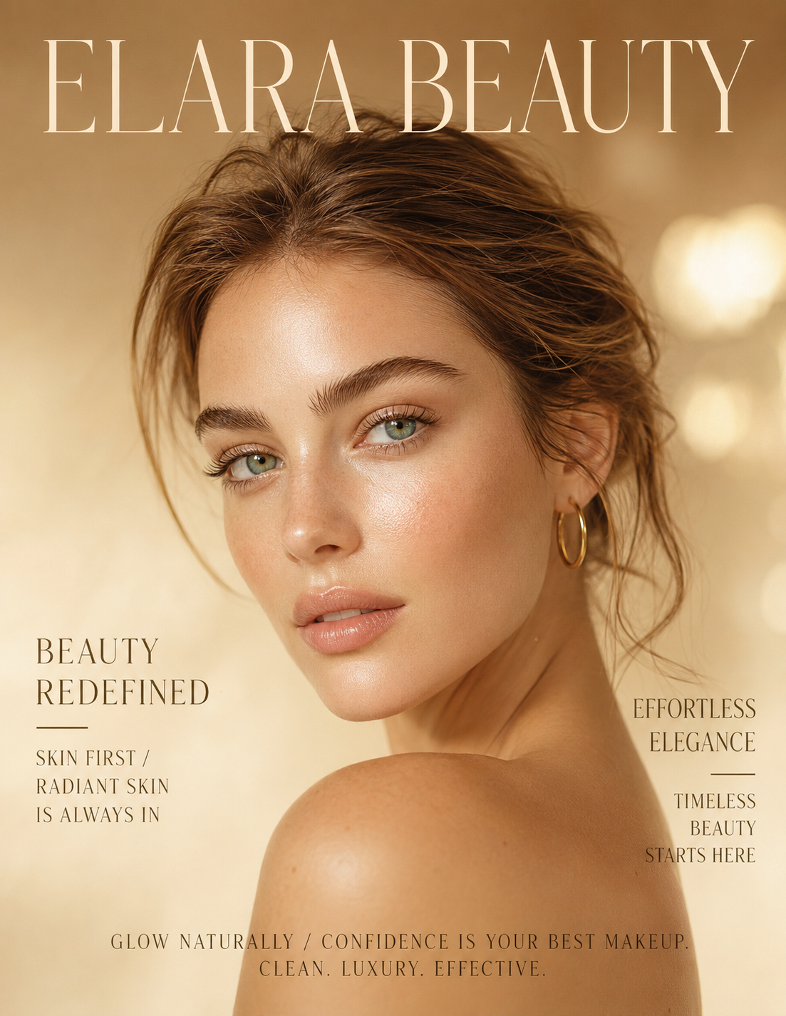 Beauty Magazine Cover Pros
