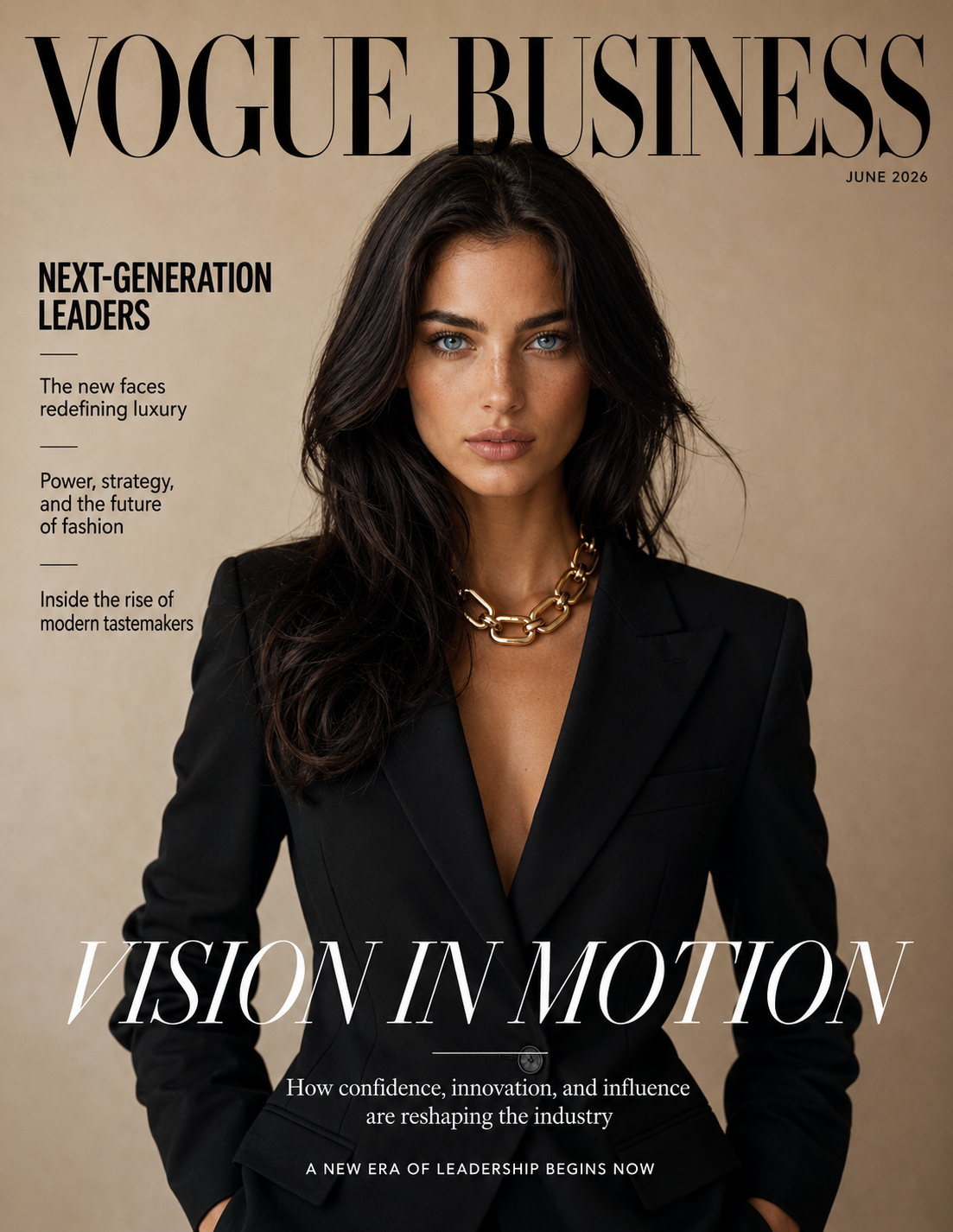 Become Luxury Magazine Cover Stars
