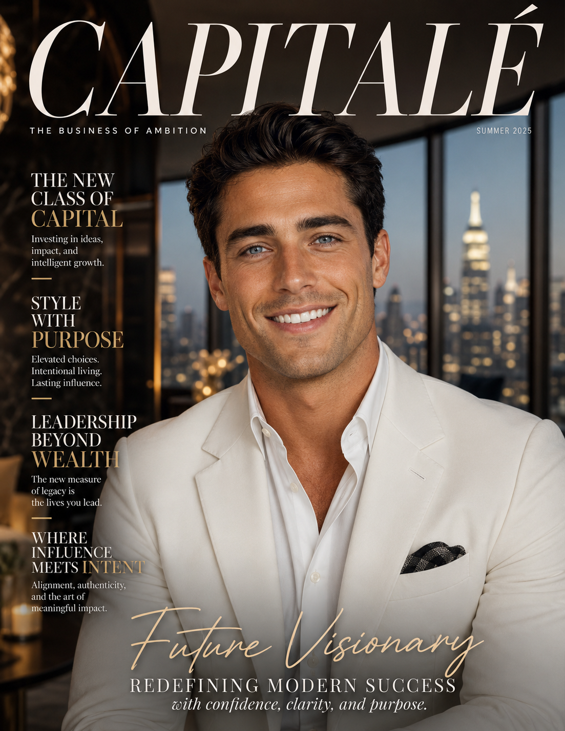 Become Luxury Magazine Cover Stars