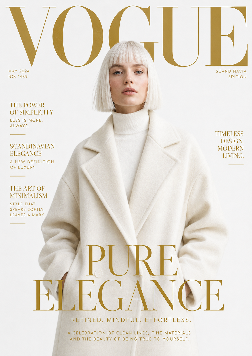 Become Luxury Magazine Cover Stars