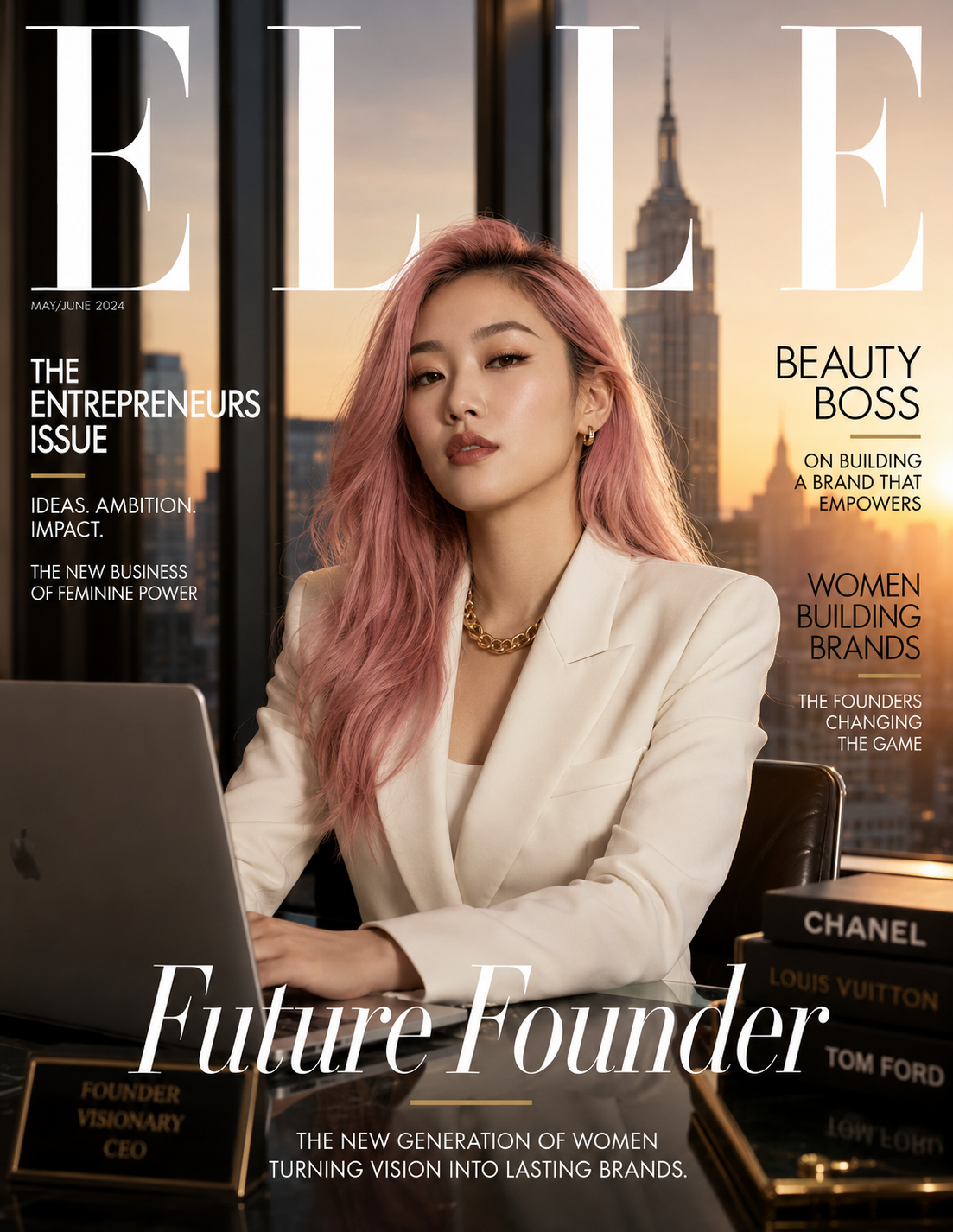 Become Luxury Magazine Cover Stars