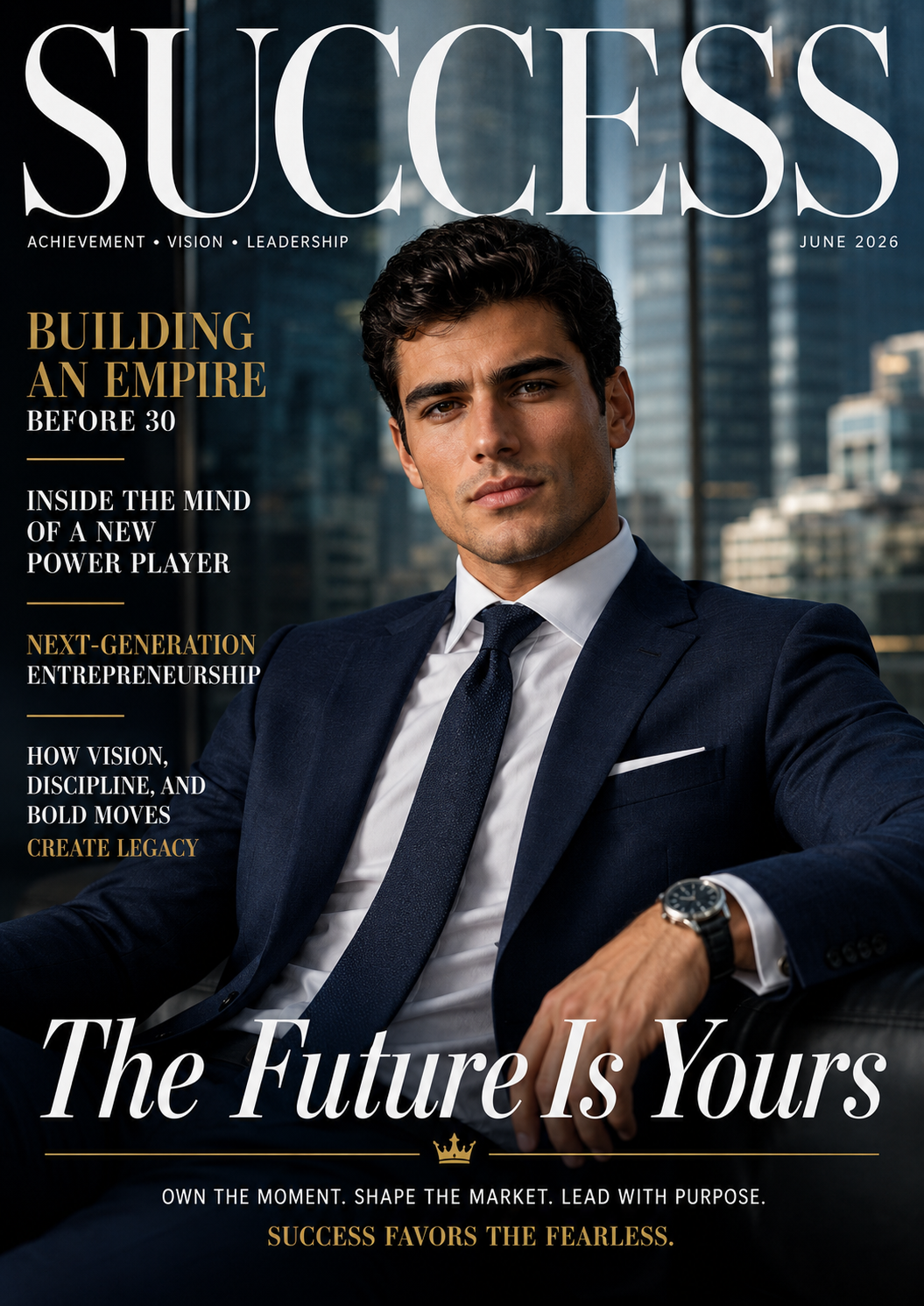 Become Luxury Magazine Cover Stars