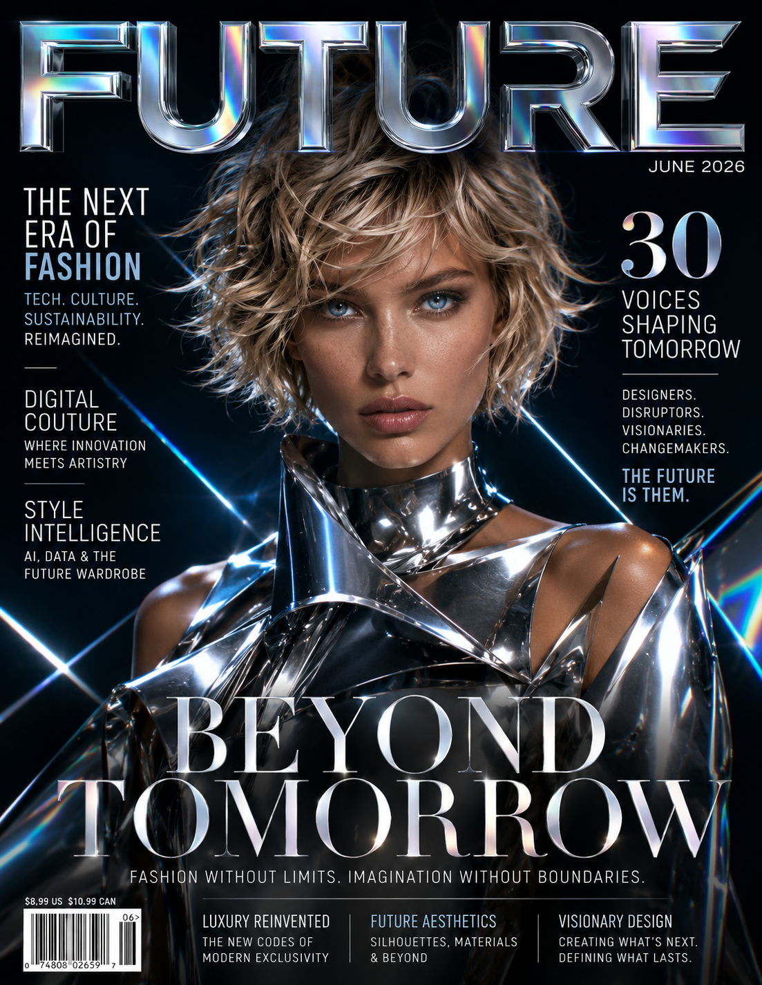 Become Luxury Magazine Cover Stars
