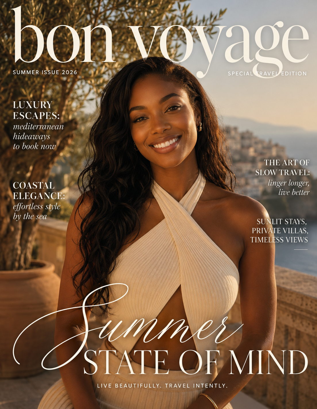 Become Luxury Magazine Cover Stars