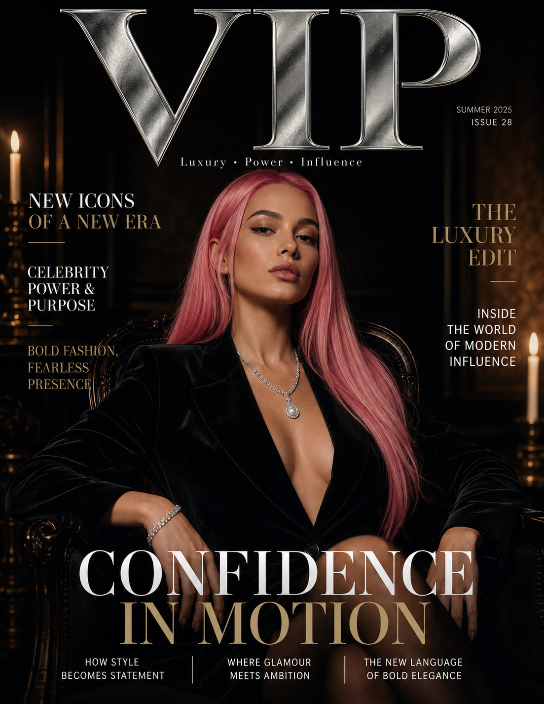 Become Luxury Magazine Cover Stars