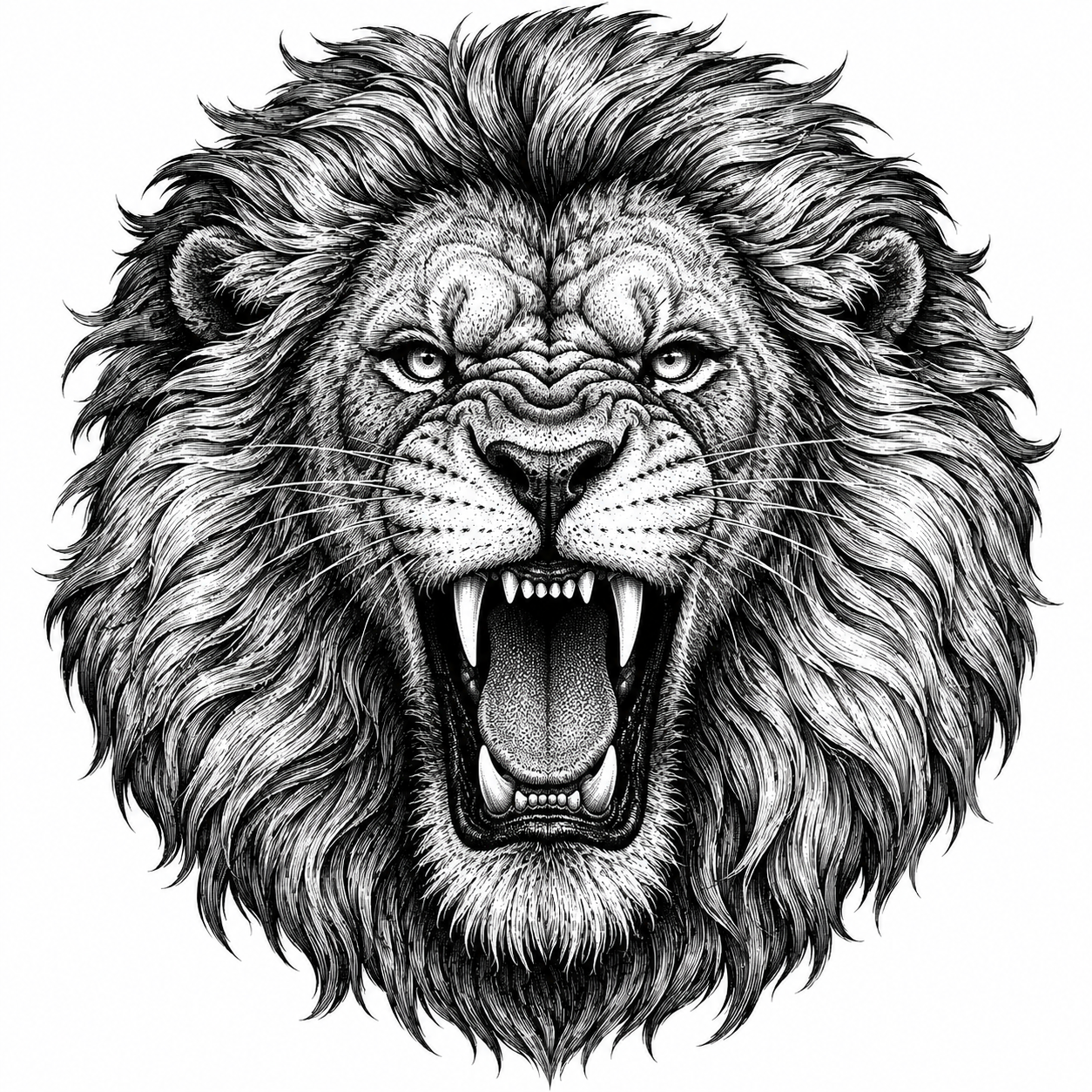 Blackwork Tattoo Designs