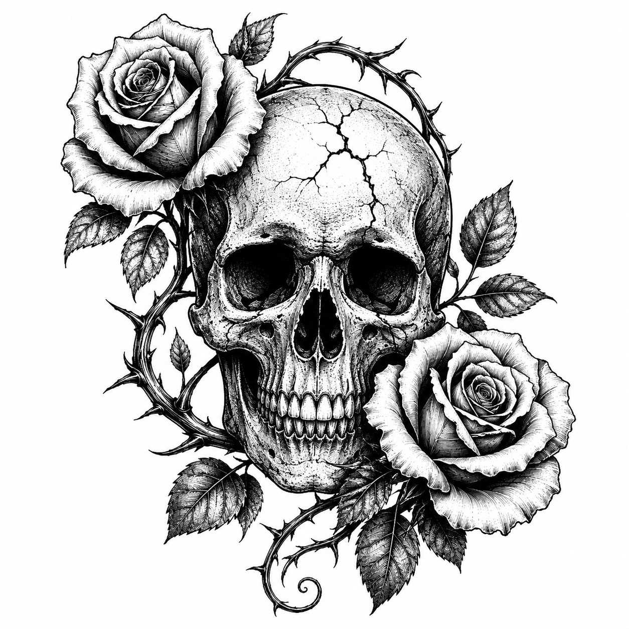 Blackwork Tattoo Designs