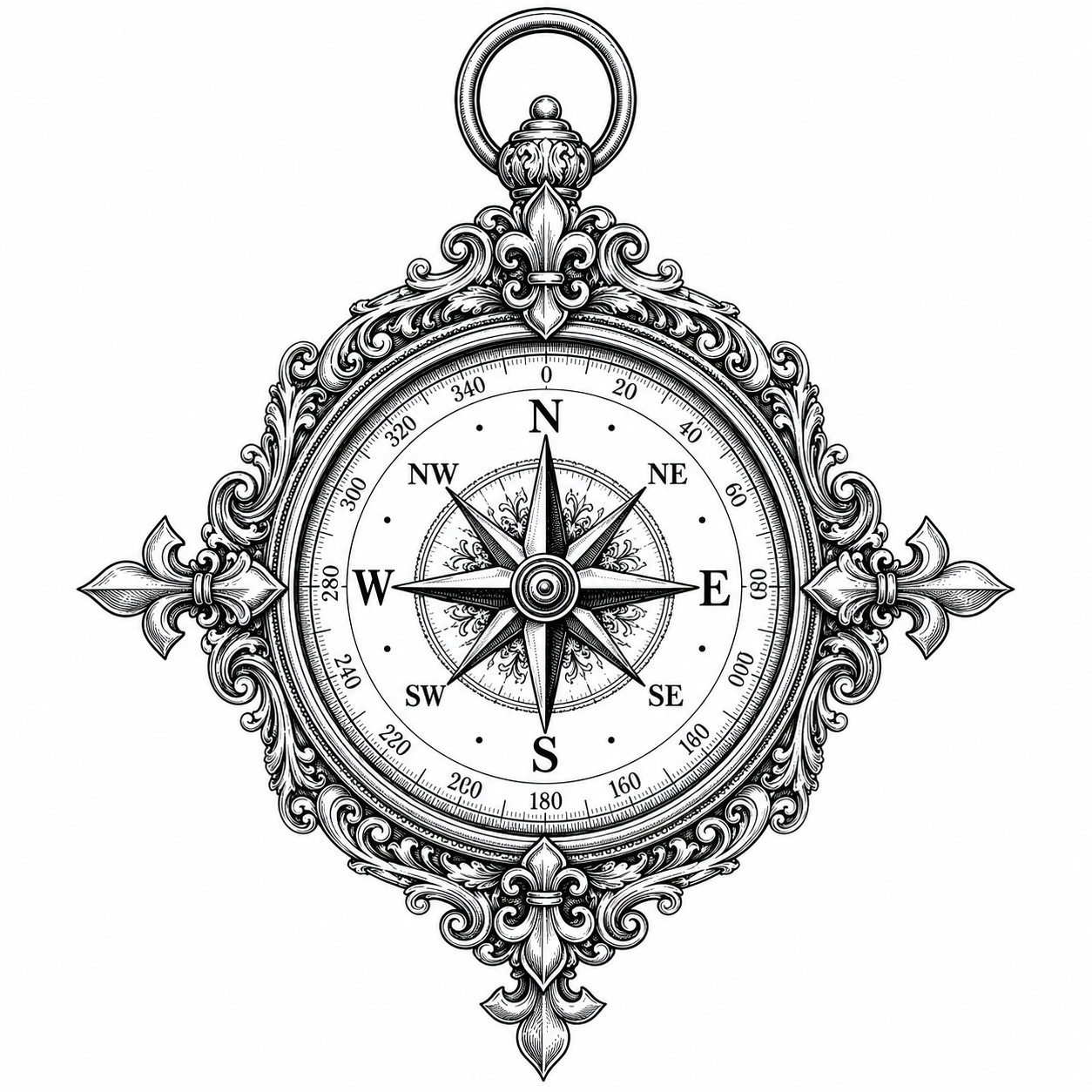 Blackwork Tattoo Designs