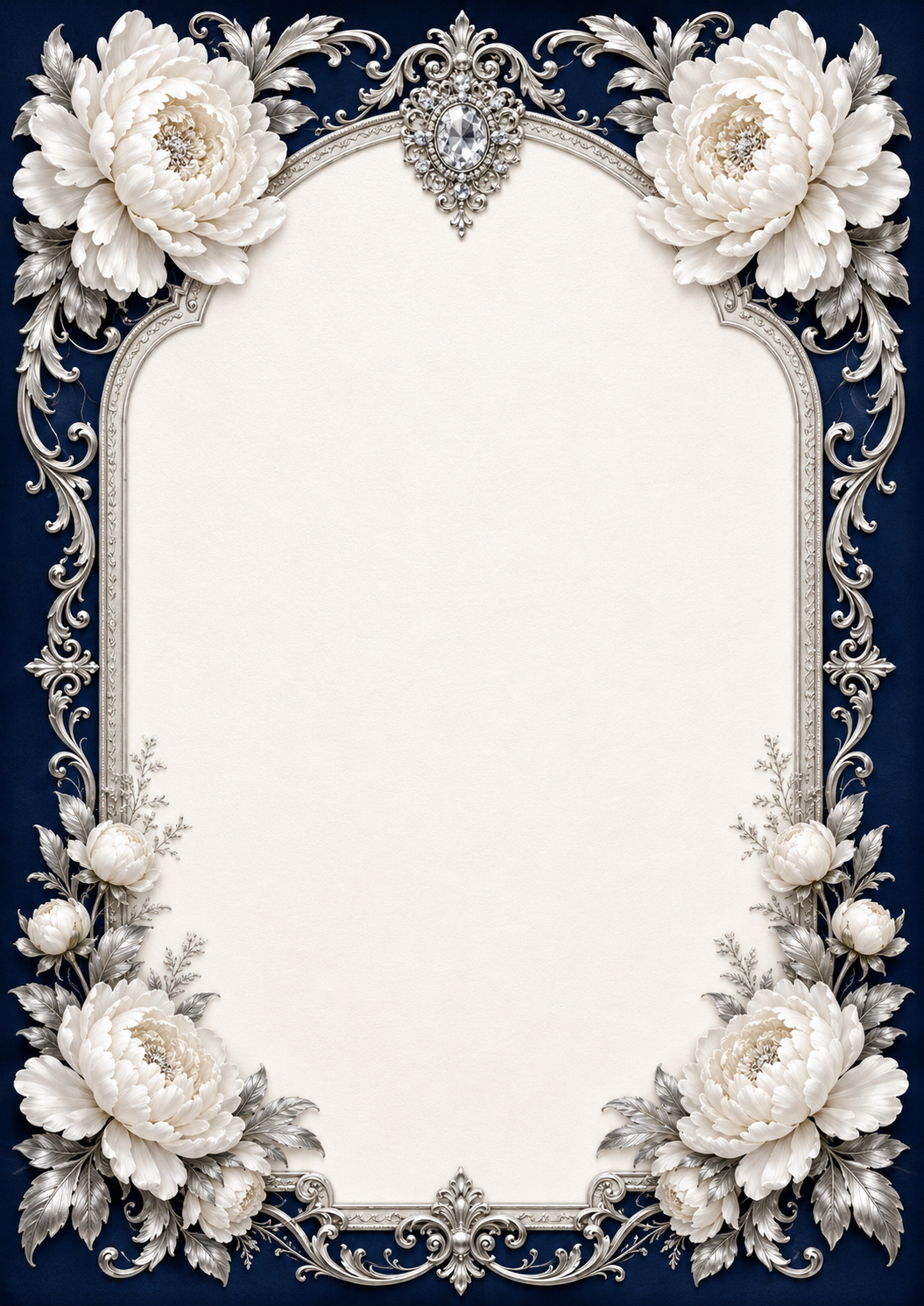 Blank Wedding Stationery Templates
