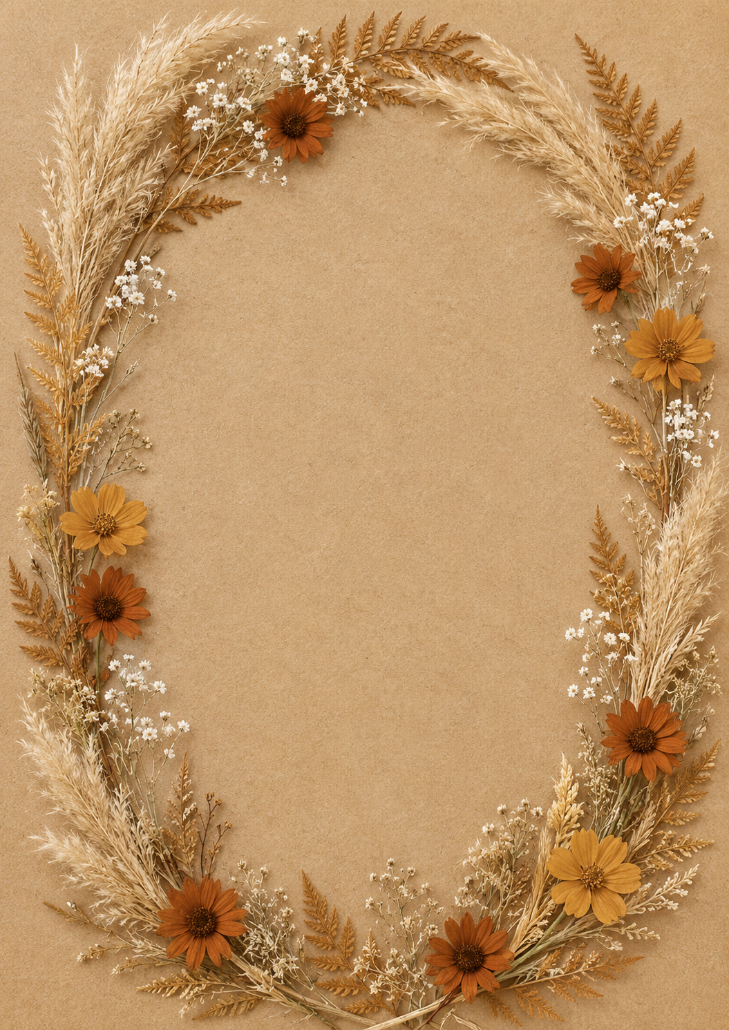 Blank Wedding Stationery Templates