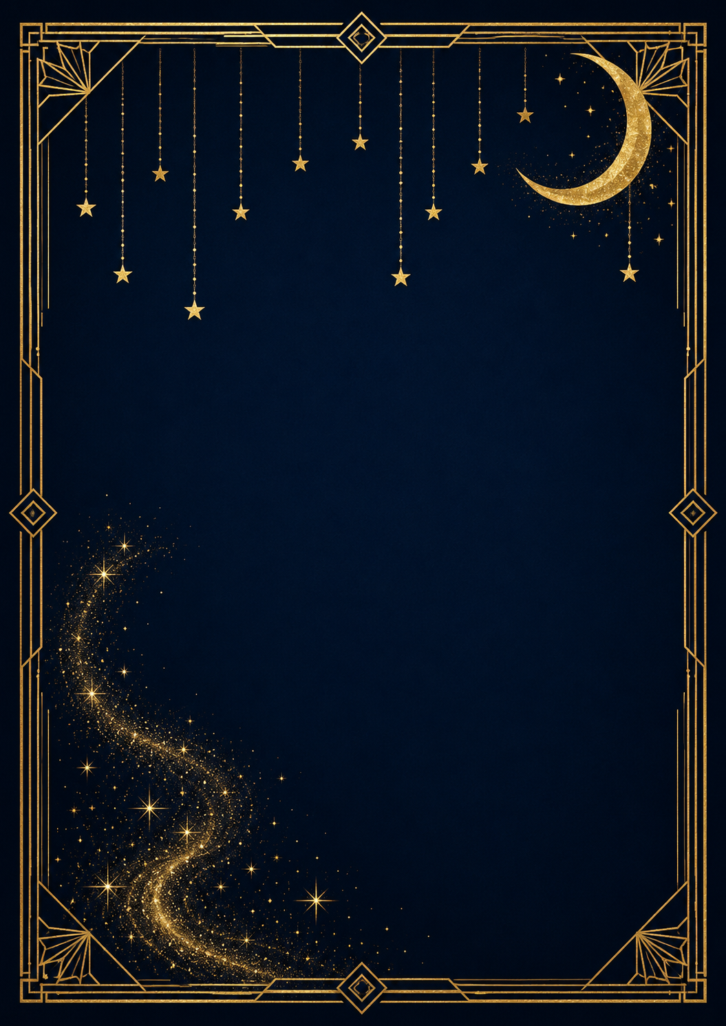 Blank Wedding Stationery Templates
