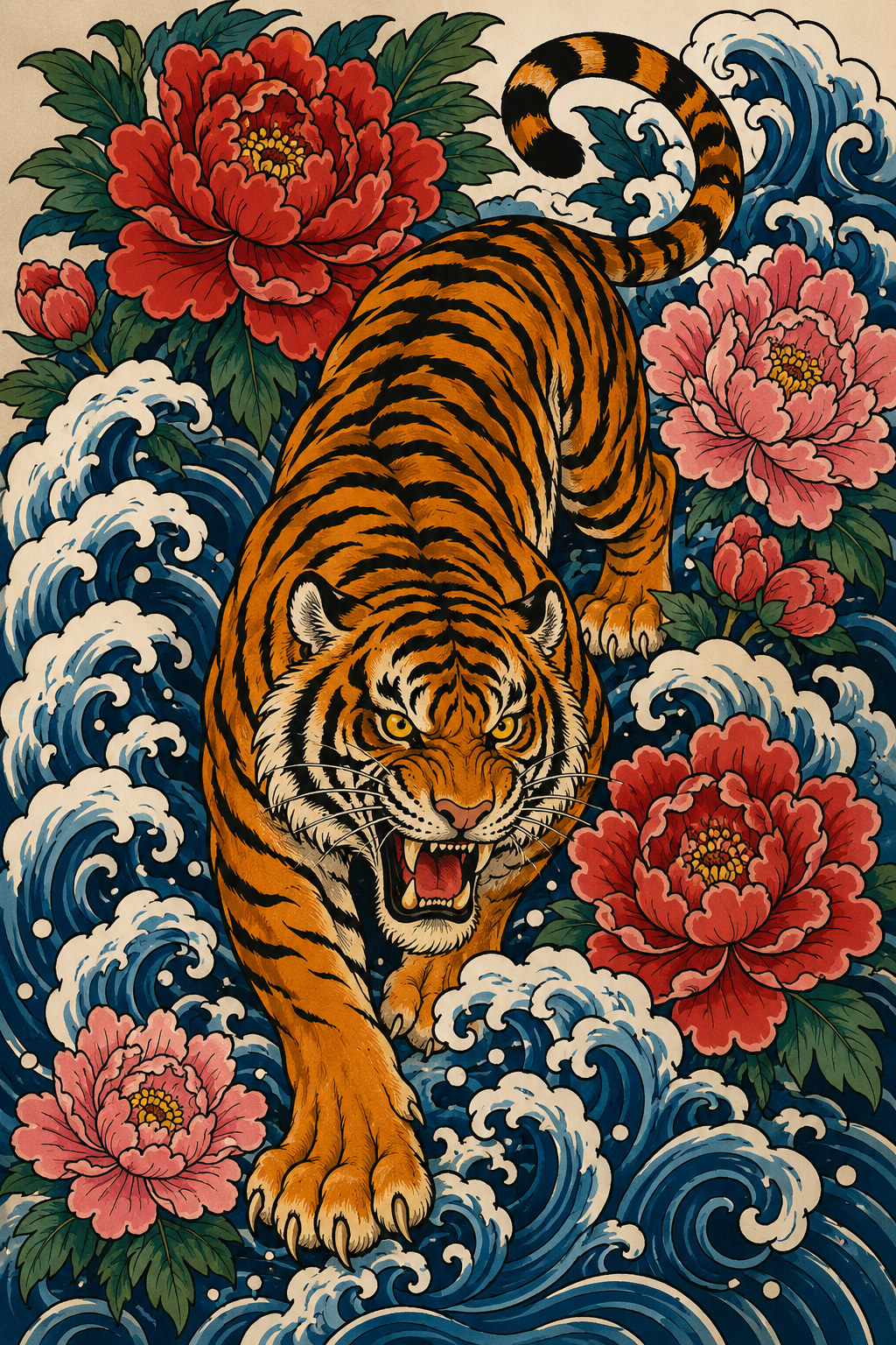 Bold Japanese Traditional Tattoo Designs