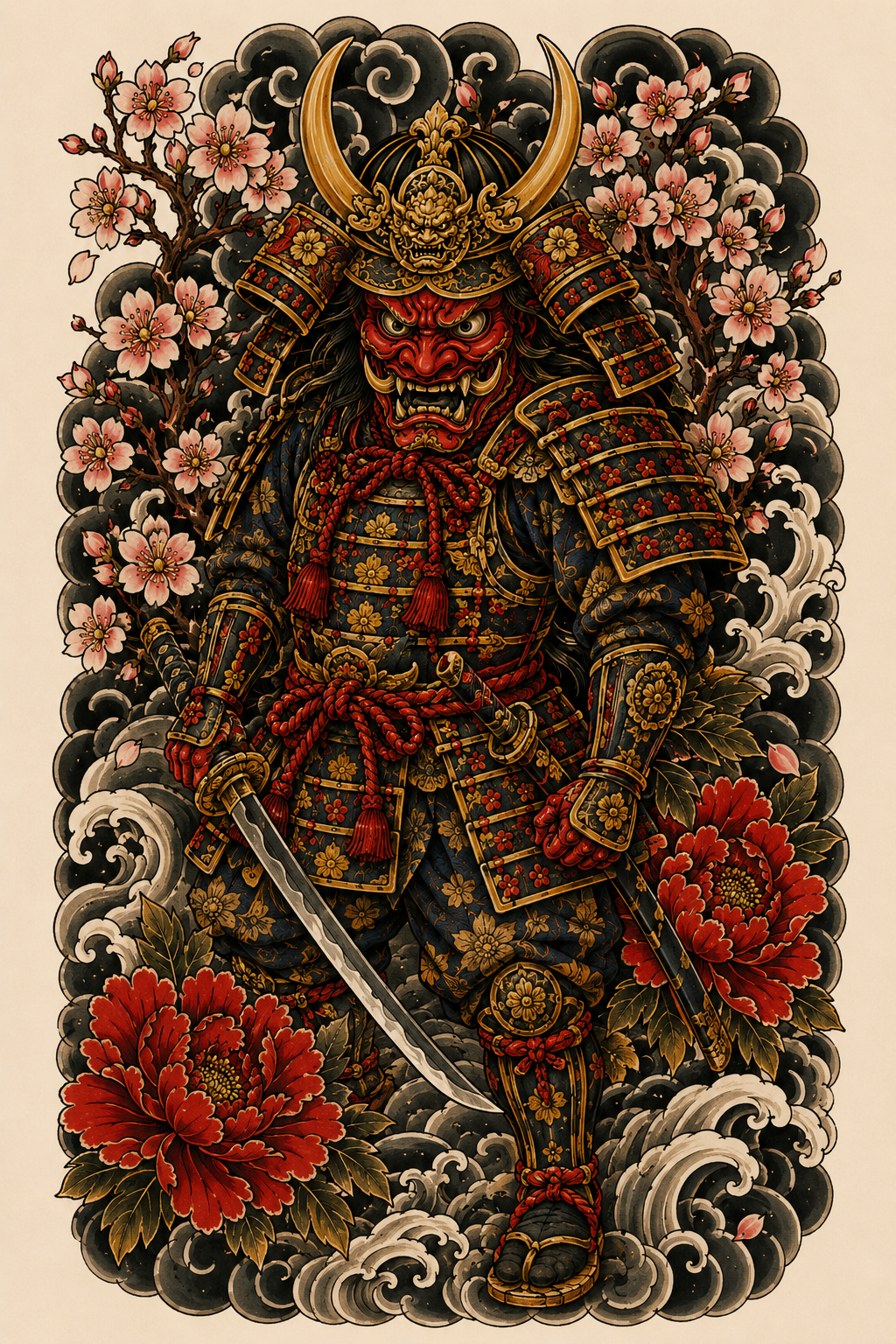 Bold Japanese Traditional Tattoo Designs