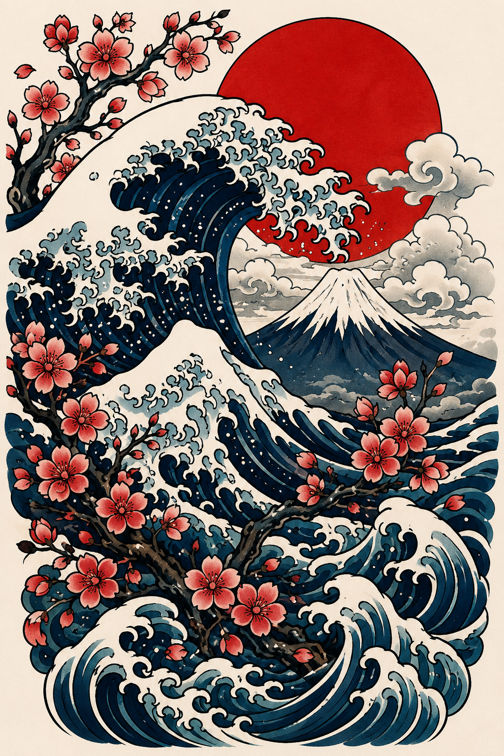 Bold Japanese Traditional Tattoo Designs