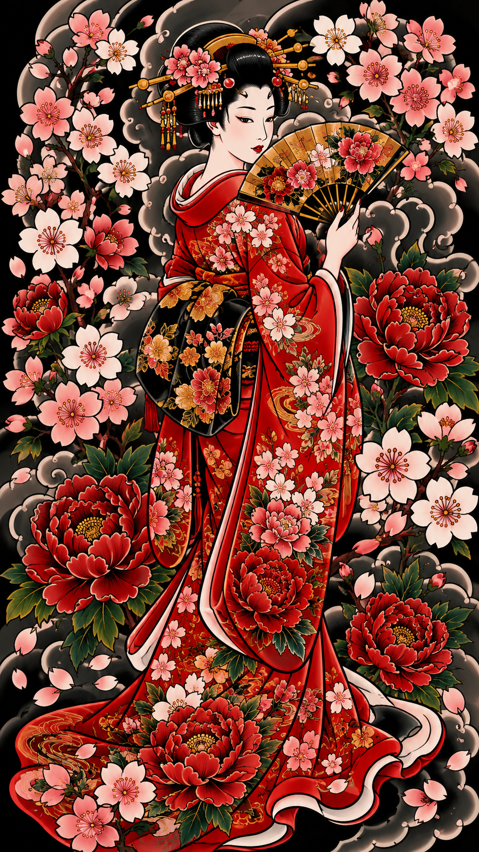Bold Japanese Traditional Tattoo Designs