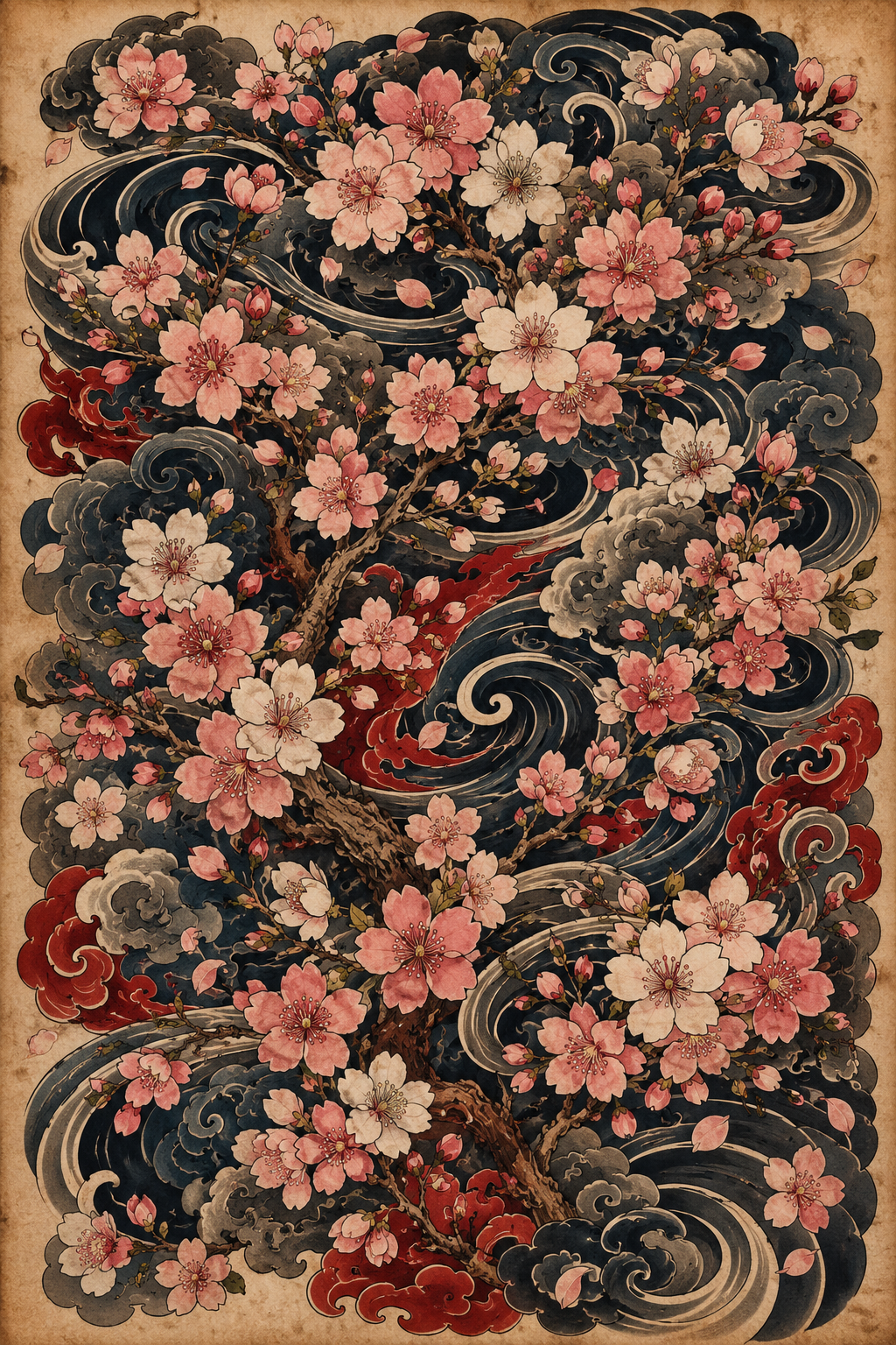 Bold Japanese Traditional Tattoo Designs