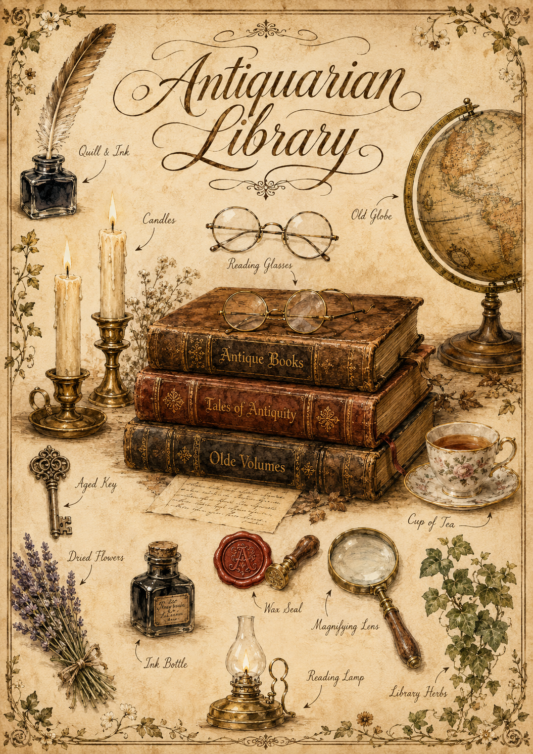 Botanical Infographics