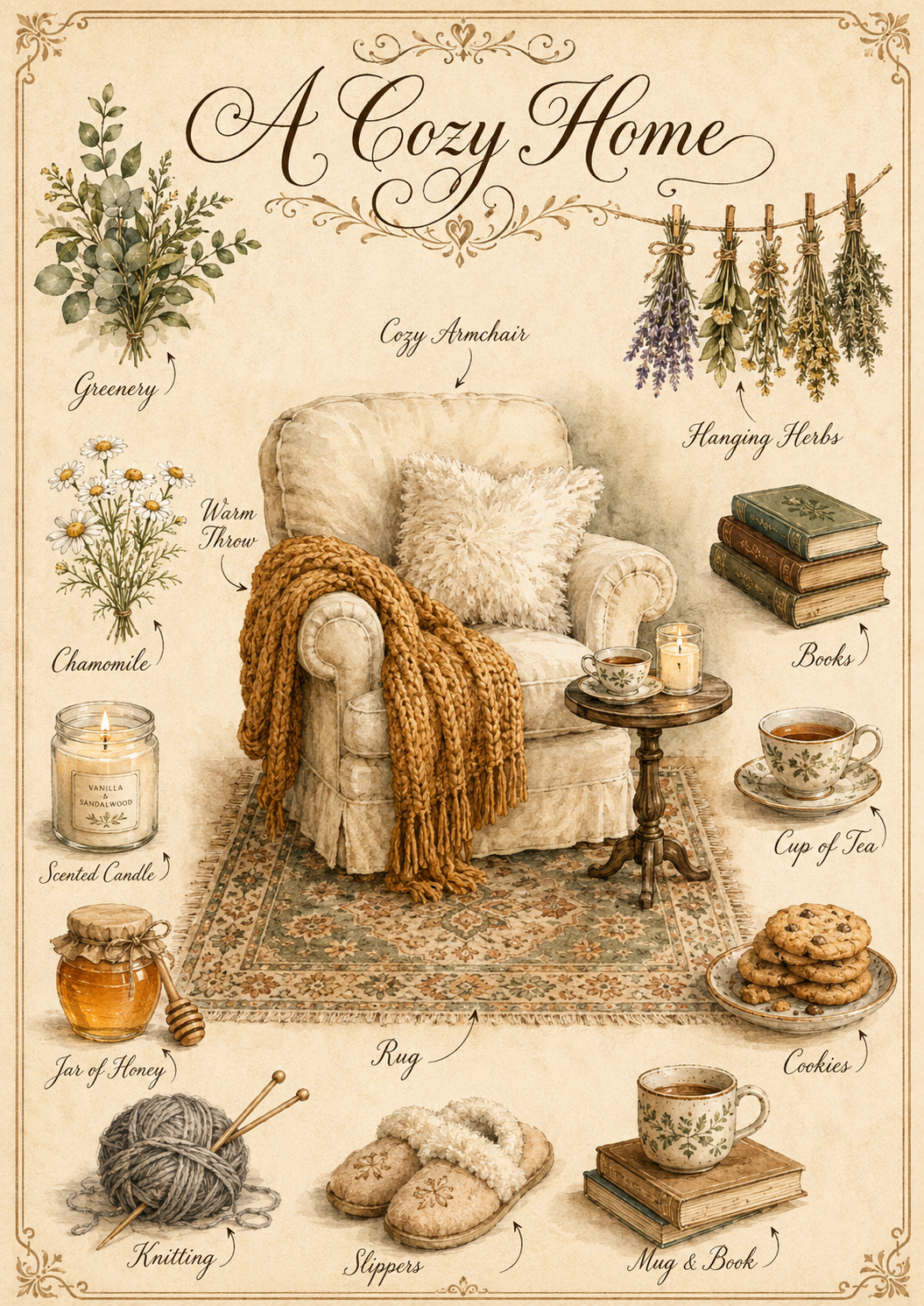 Botanical Infographics