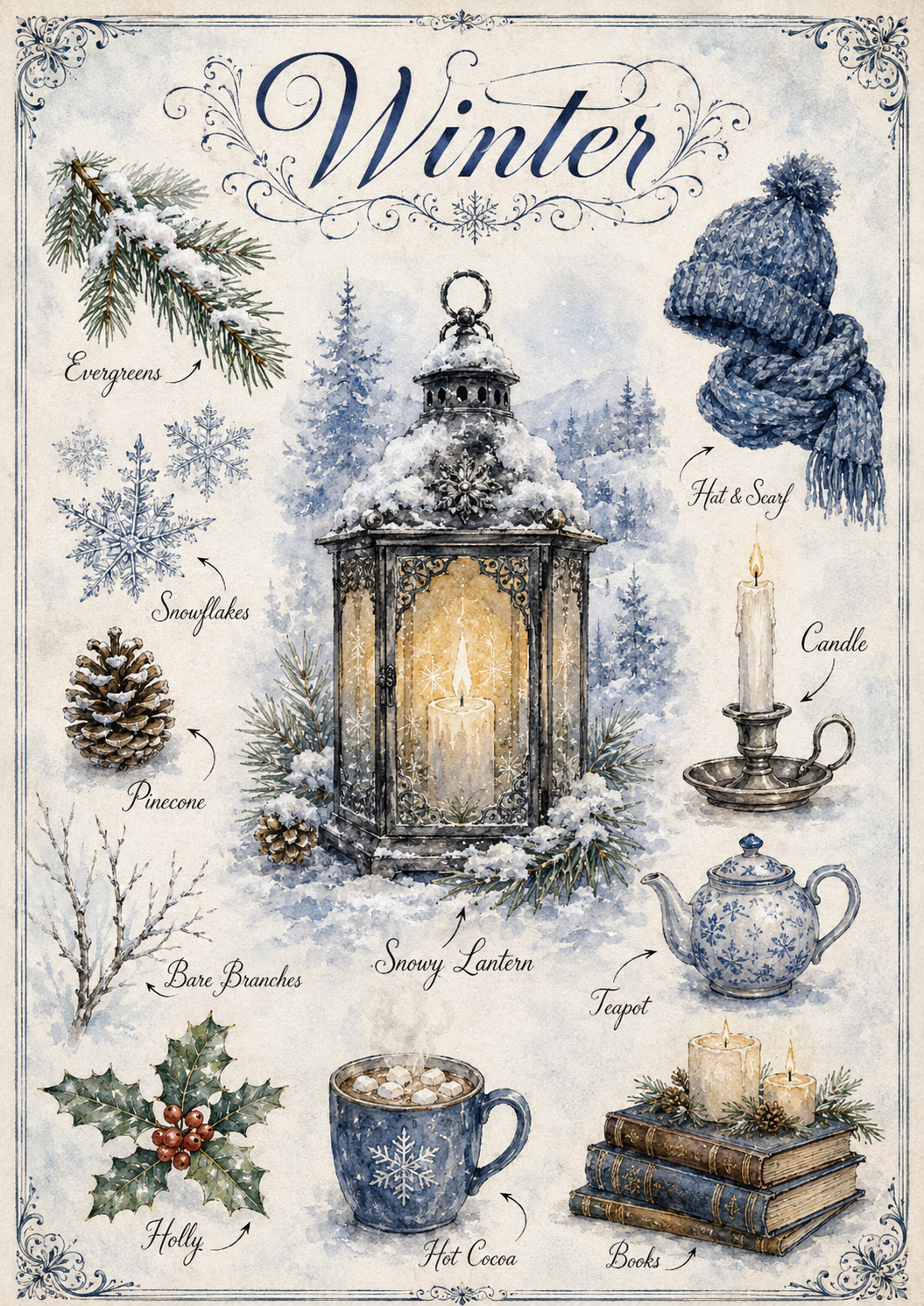 Botanical Infographics