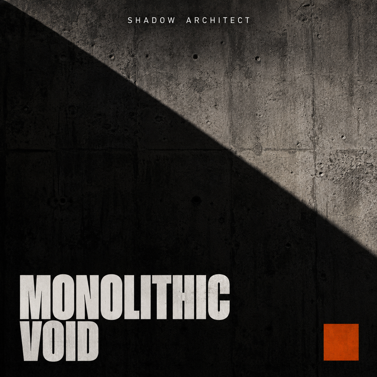 Brutalist Album Covers