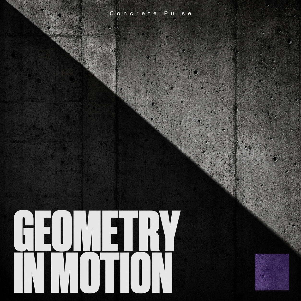 Brutalist Album Covers