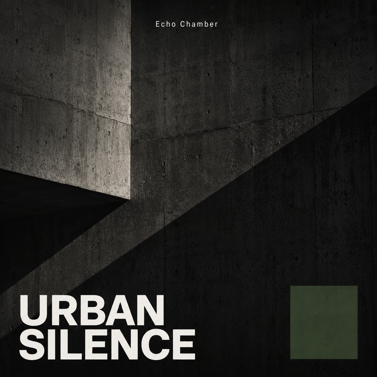 Brutalist Album Covers