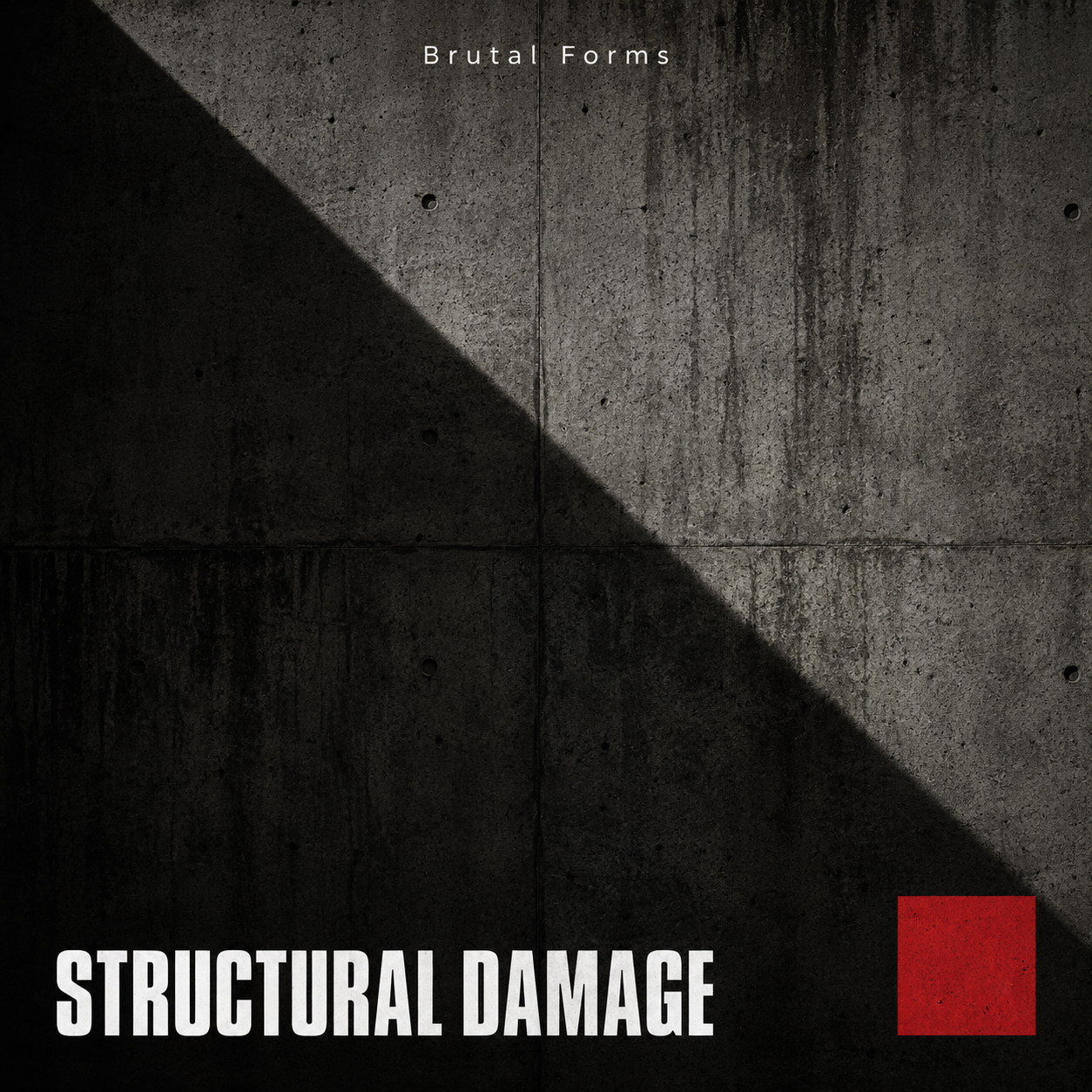 Brutalist Album Covers
