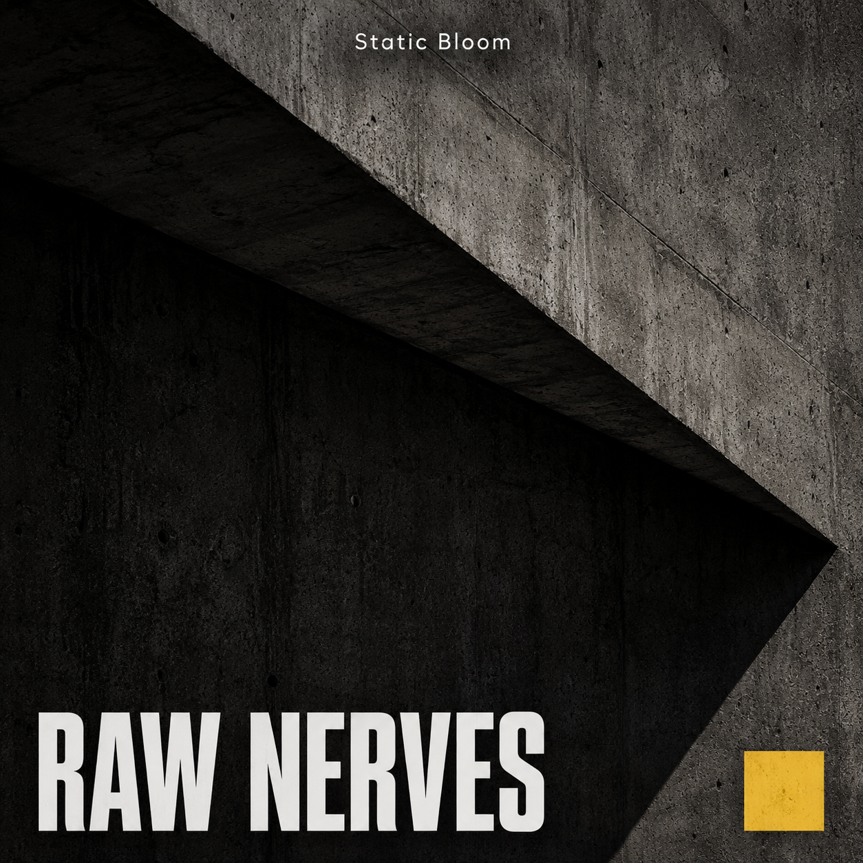Brutalist Album Covers