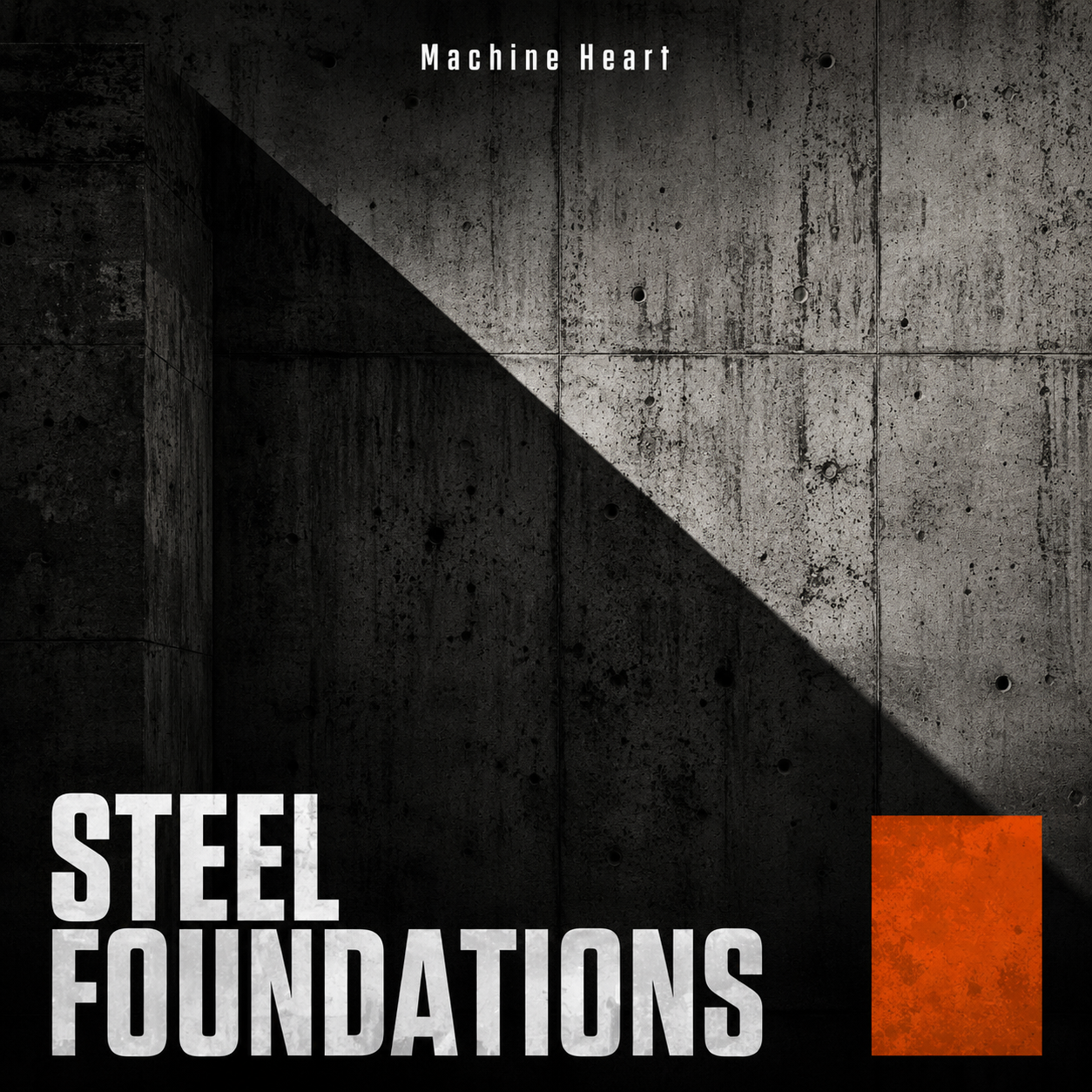 Brutalist Album Covers