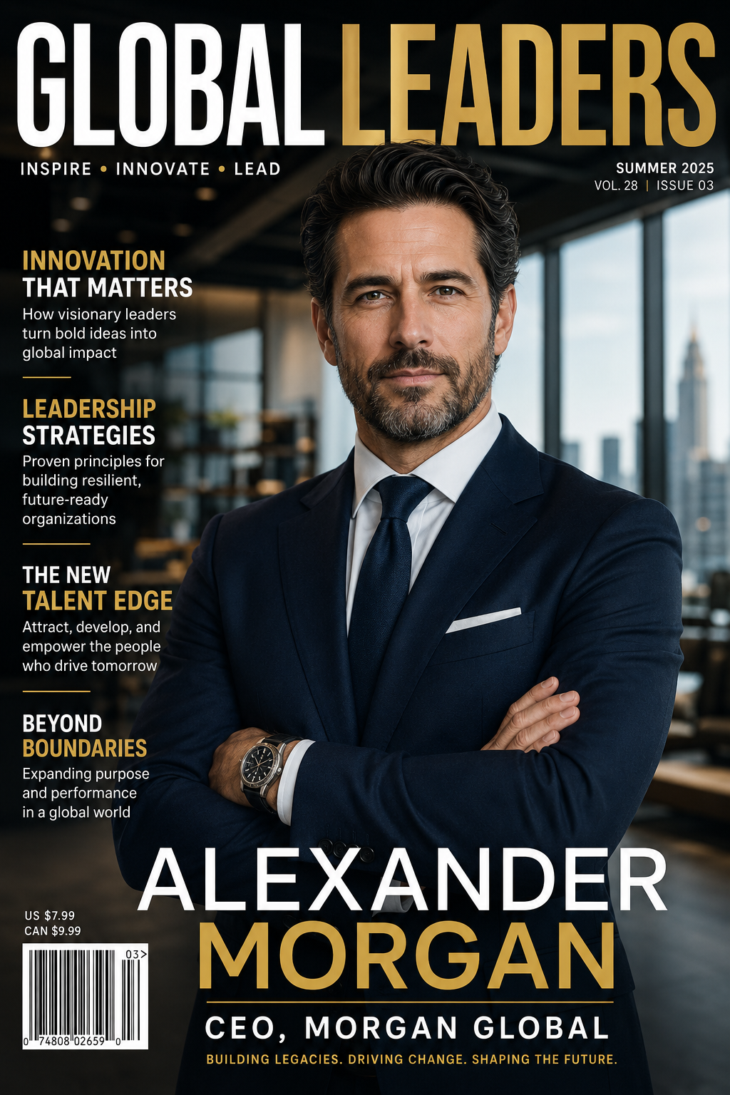 Business Magazine Cover Pros