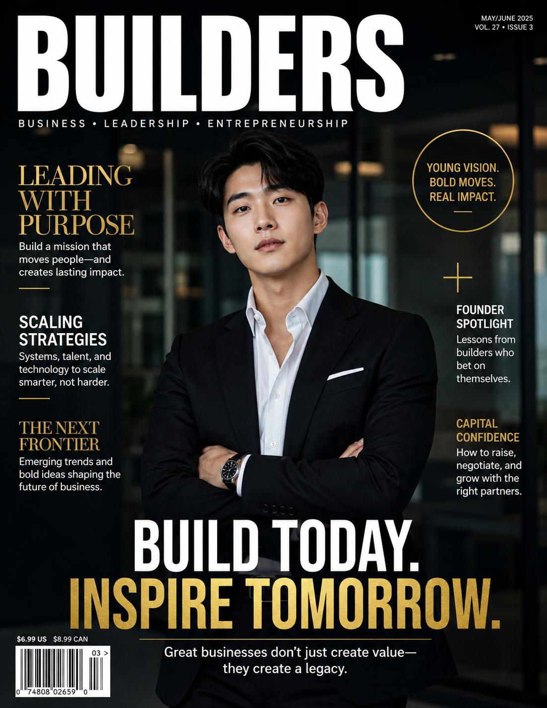 Business Magazine Cover Pros