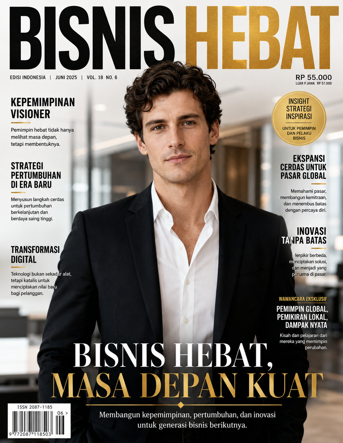 Business Magazine Cover Pros