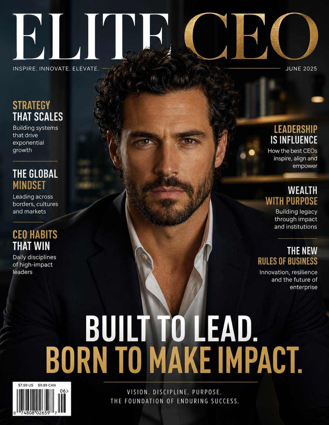 Business Magazine Cover Pros