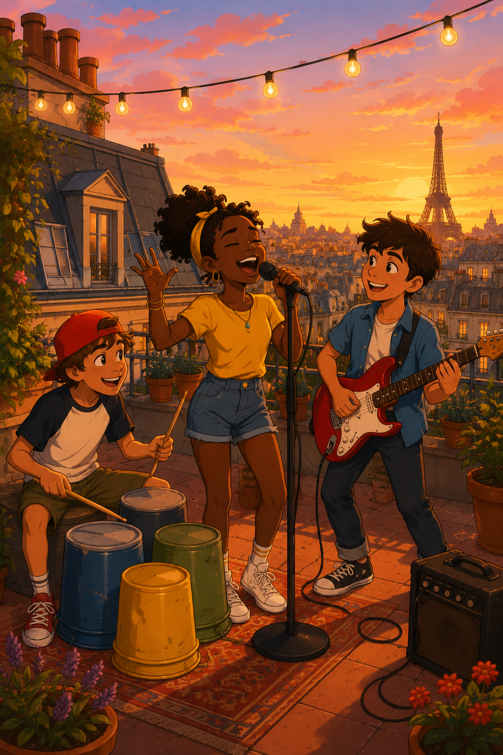 Cartoon Classic Style