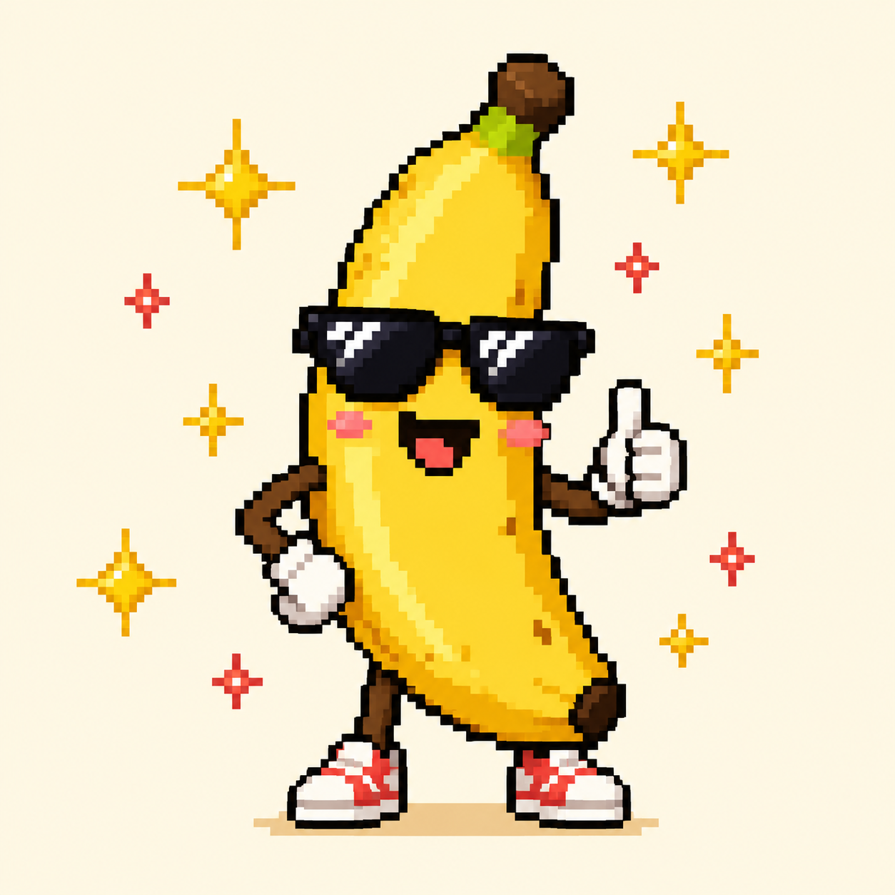 Charming Pixel Art Characters