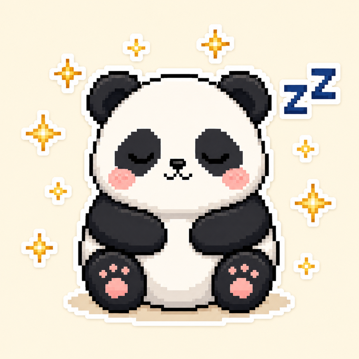 Charming Pixel Art Characters