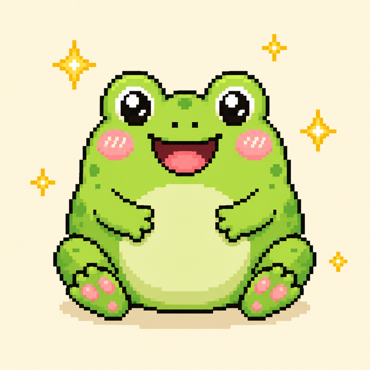 Charming Pixel Art Characters
