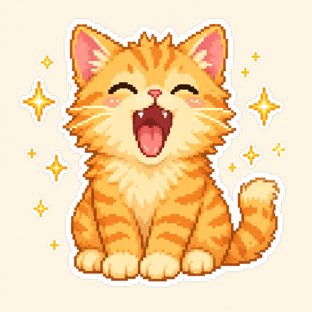 Charming Pixel Art Characters
