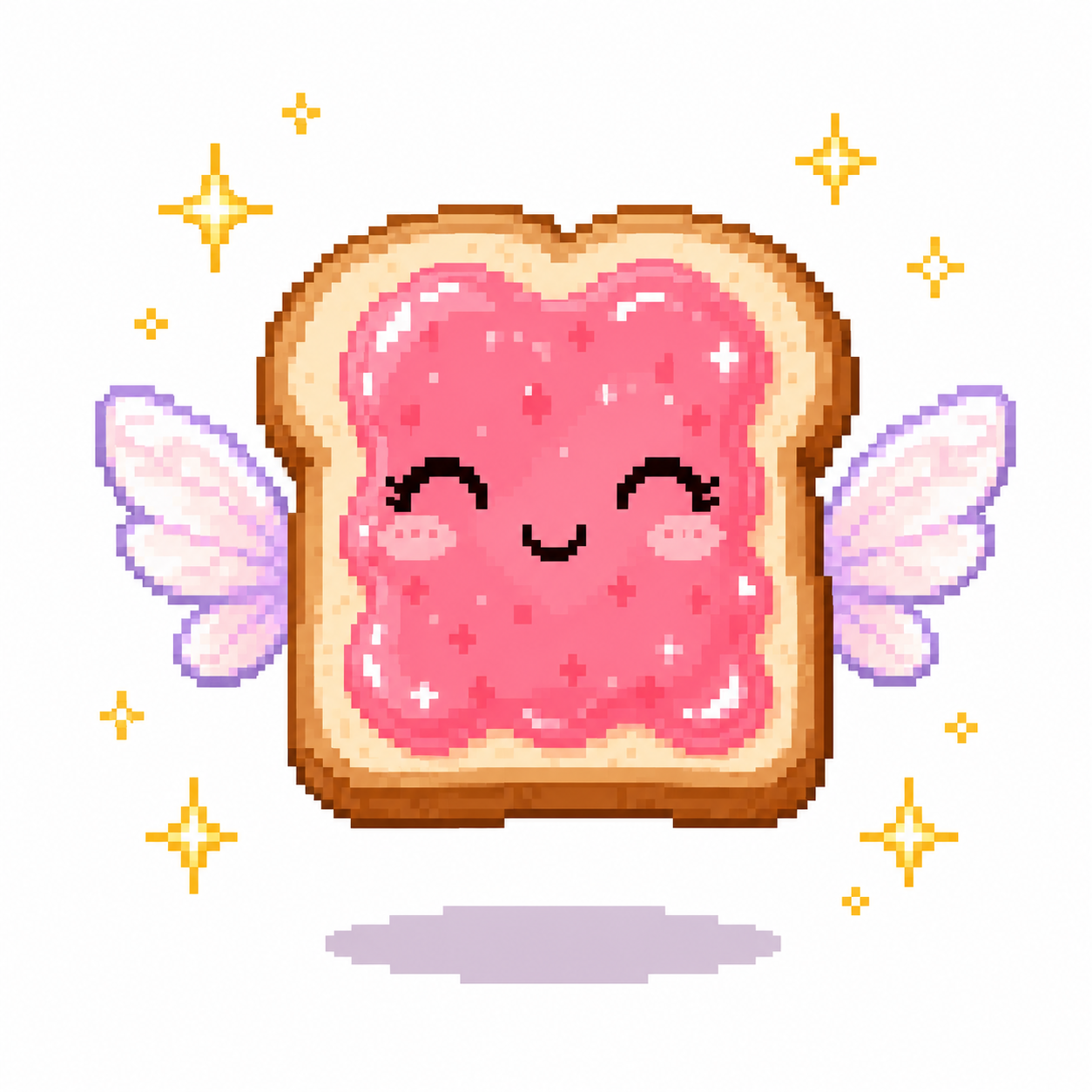 Charming Pixel Art Characters