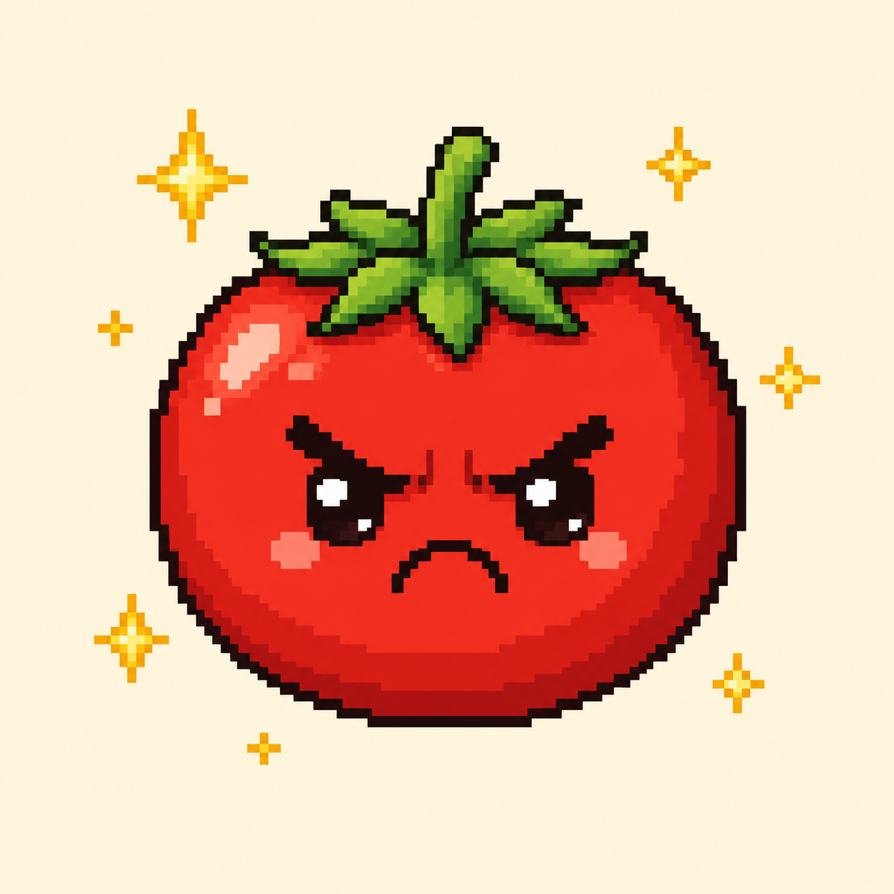 Charming Pixel Art Characters