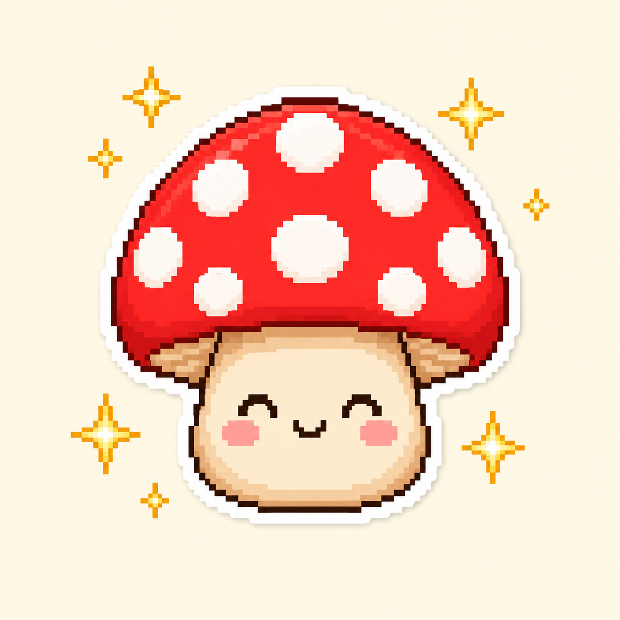 Charming Pixel Art Characters