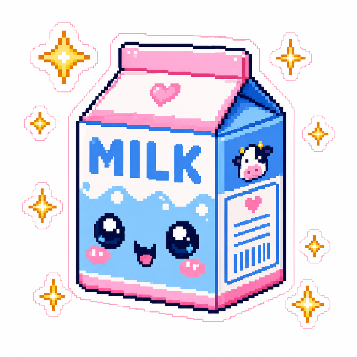 Charming Pixel Art Characters