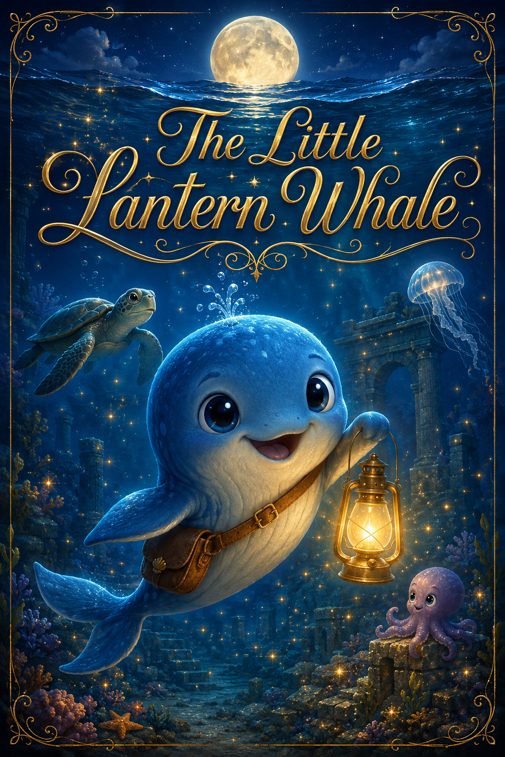 Childrens Book Cover Generator