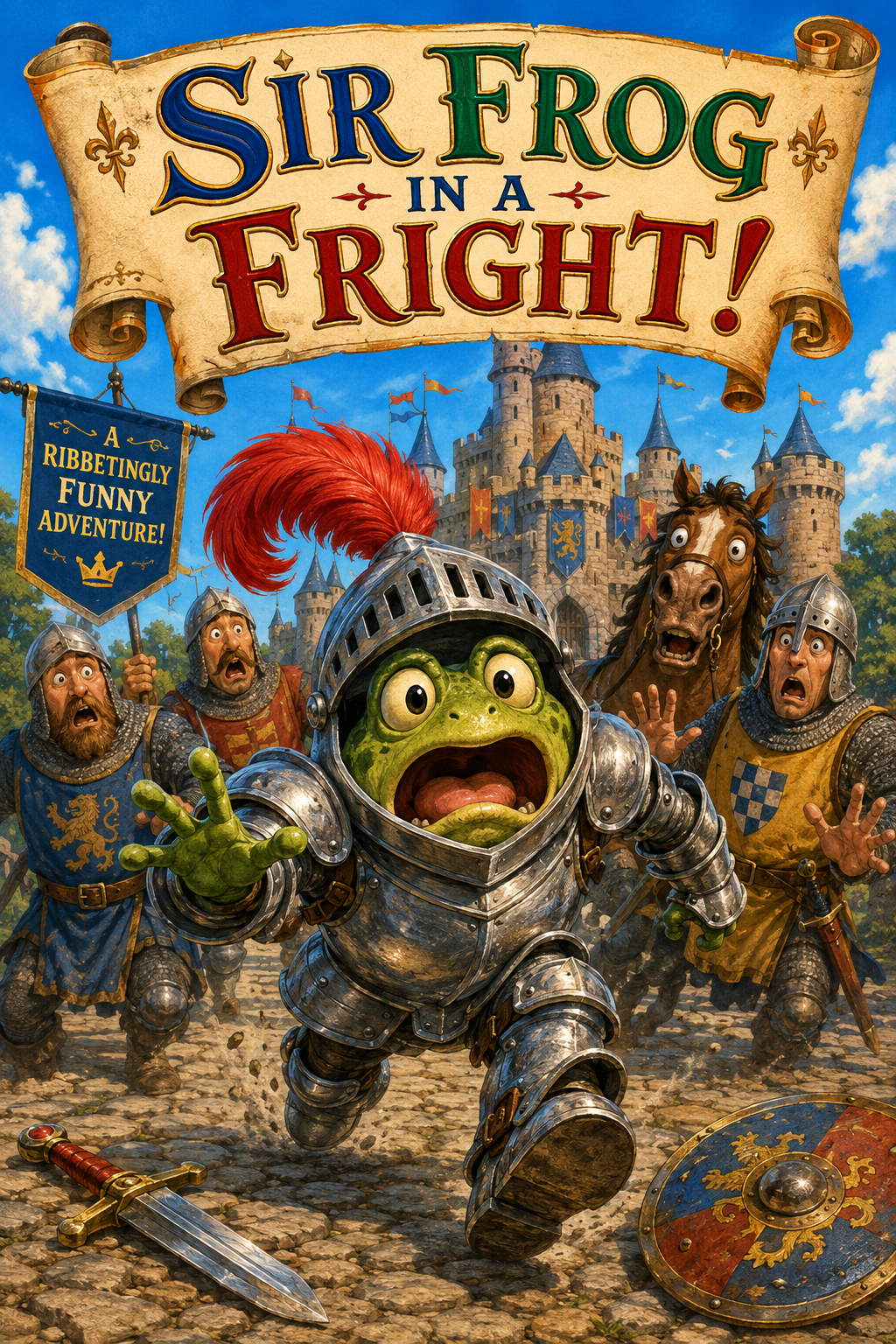 Childrens Book Cover Generator