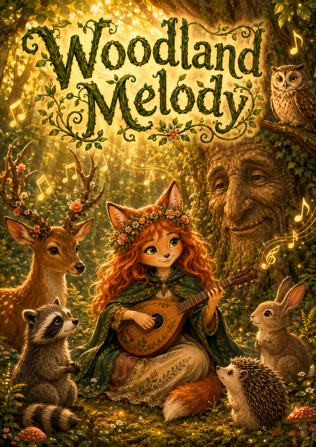 Childrens Book Cover Generator